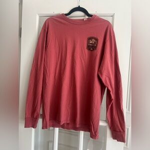 Red Long Sleeve Shirt